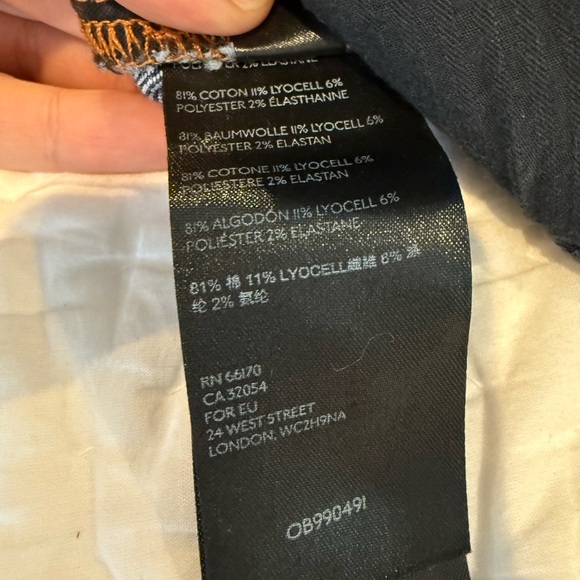 Pilcro high rise bootcut jeans - Picture 7 of 7